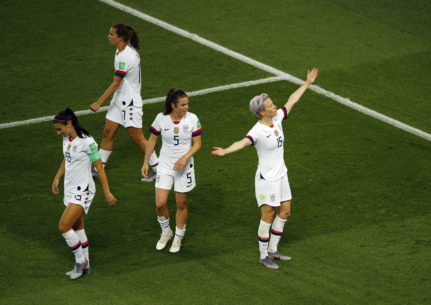 France US WWCup Soccer